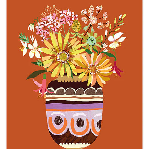 'Wildflowers' Art Print - Winter's Moon 