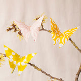 Origami Cloud of Butterflies Kit - Winter's Moon 