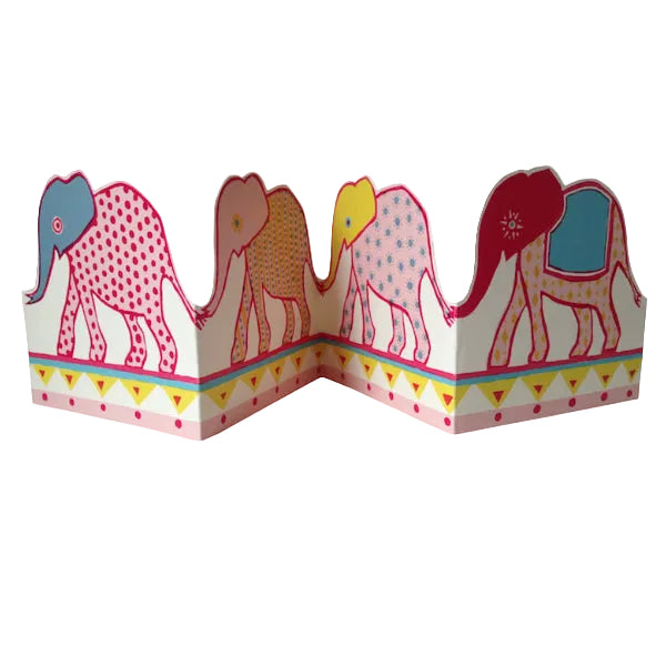 cambridge imprint - Carnival Of The Elephants - winter's moon