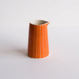 Striped 'Creamer' Jug - Winter's Moon 
