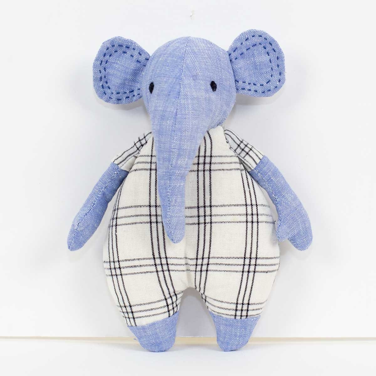 Elephant Soft Toy - Winter's Moon 