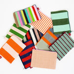 Fairtrade Colourful Striped  Purse - Winter's Moon 