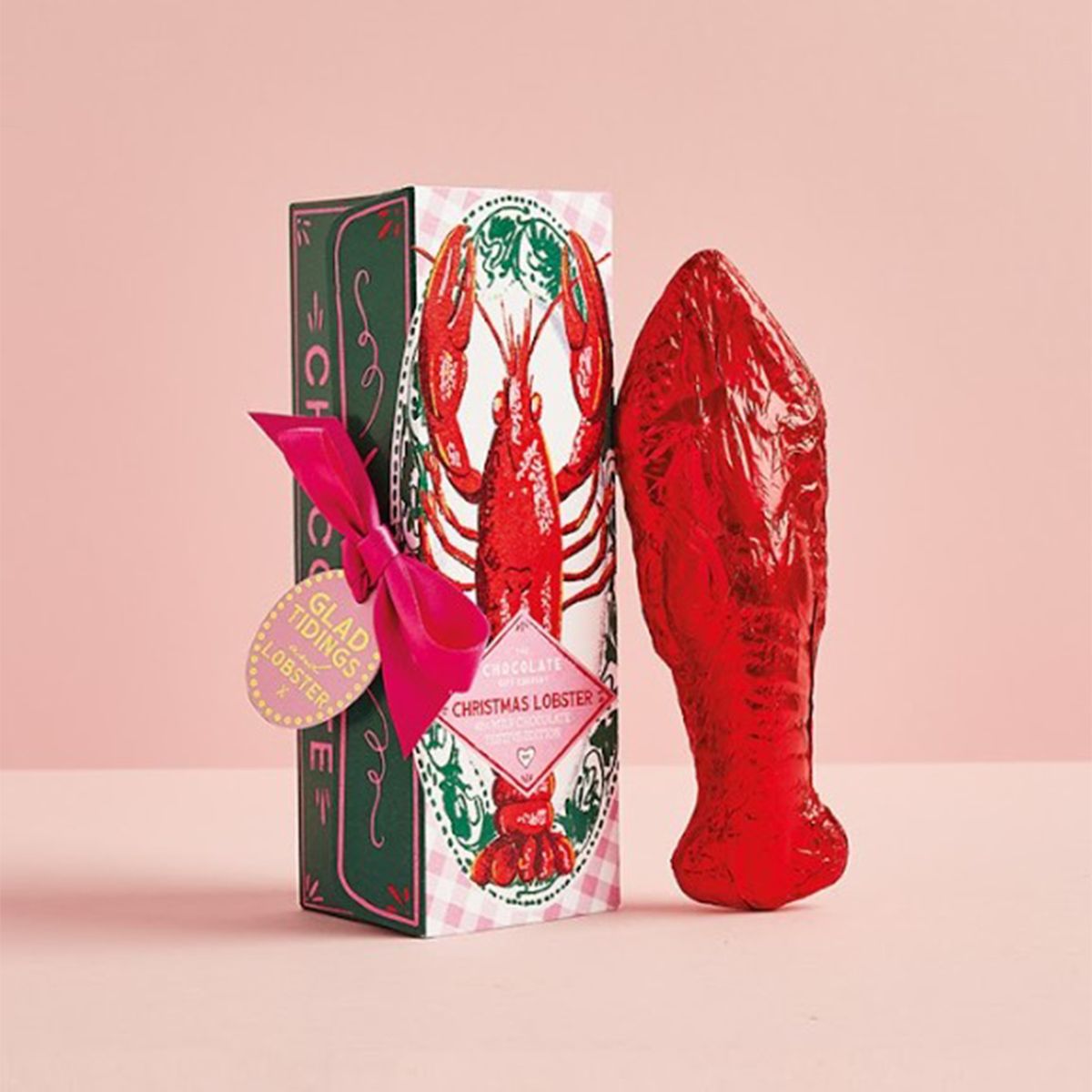 Christmas Chocolate Lobster - Winter's Moon 