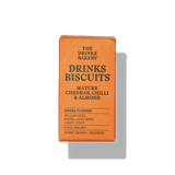Drinks Biscuits - Mature Cheddar & Smoked Chilli