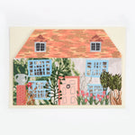 'Charleston Farmhouse' Greetings Card - Winter's Moon 
