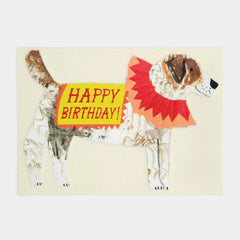 'Jack Russell' Greetings Card - Winter's Moon 