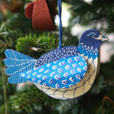 Dove Handmade Paper Decoration