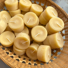 Beeswax Tealights - Winter's Moon 