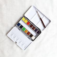 Watercolour Paint Set - Winter's Moon 