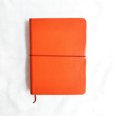 Soft Leather Sketchbook - Winter's Moon 