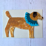 'Betty Dog' Greetings Card