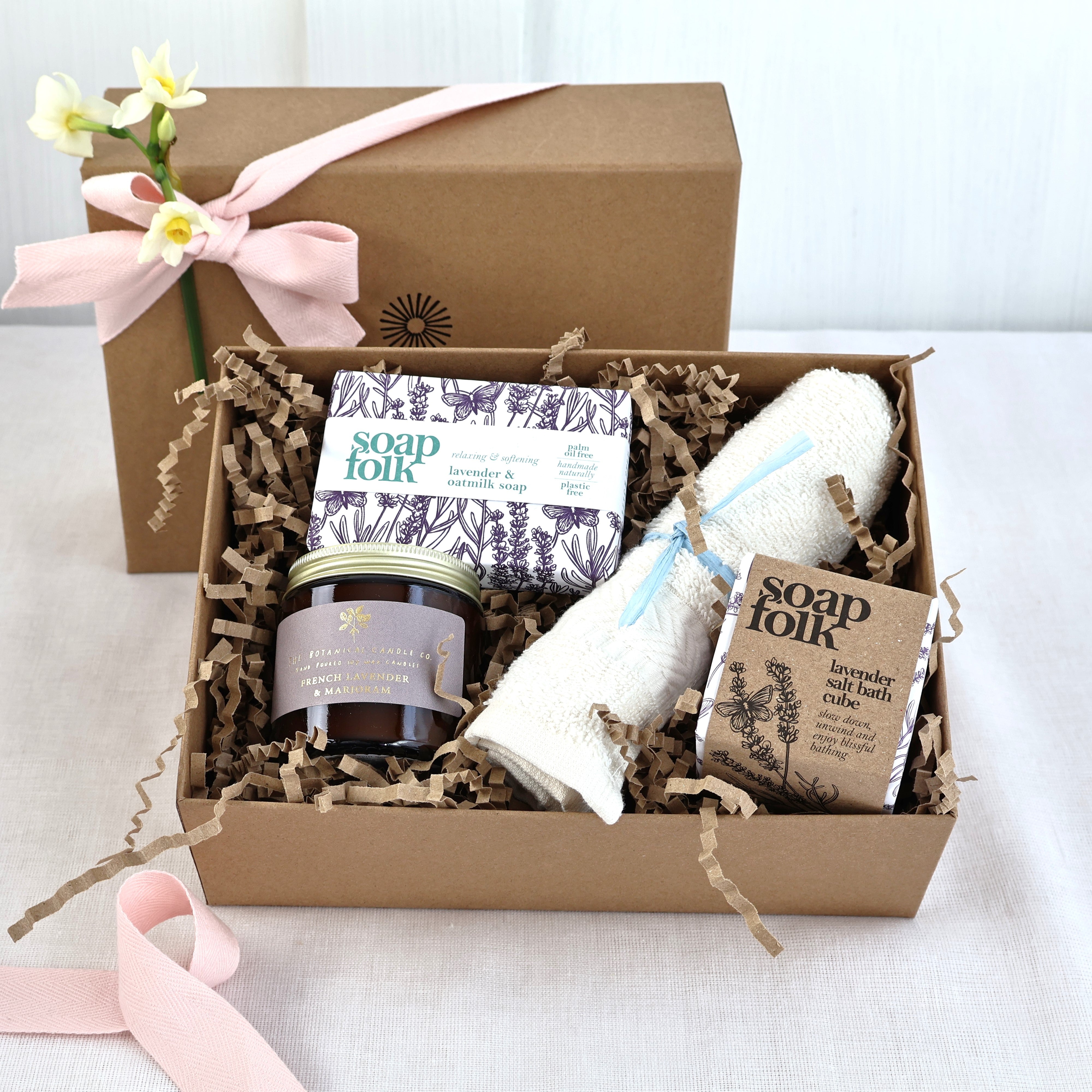 'Lavender Fields' Gift Box - Winter's Moon 