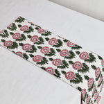 Block Print Napkins - Set of 4 - Winter's Moon 