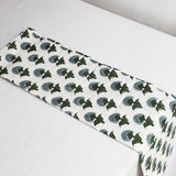 Block Print Napkins - Set of 4 - Winter's Moon 