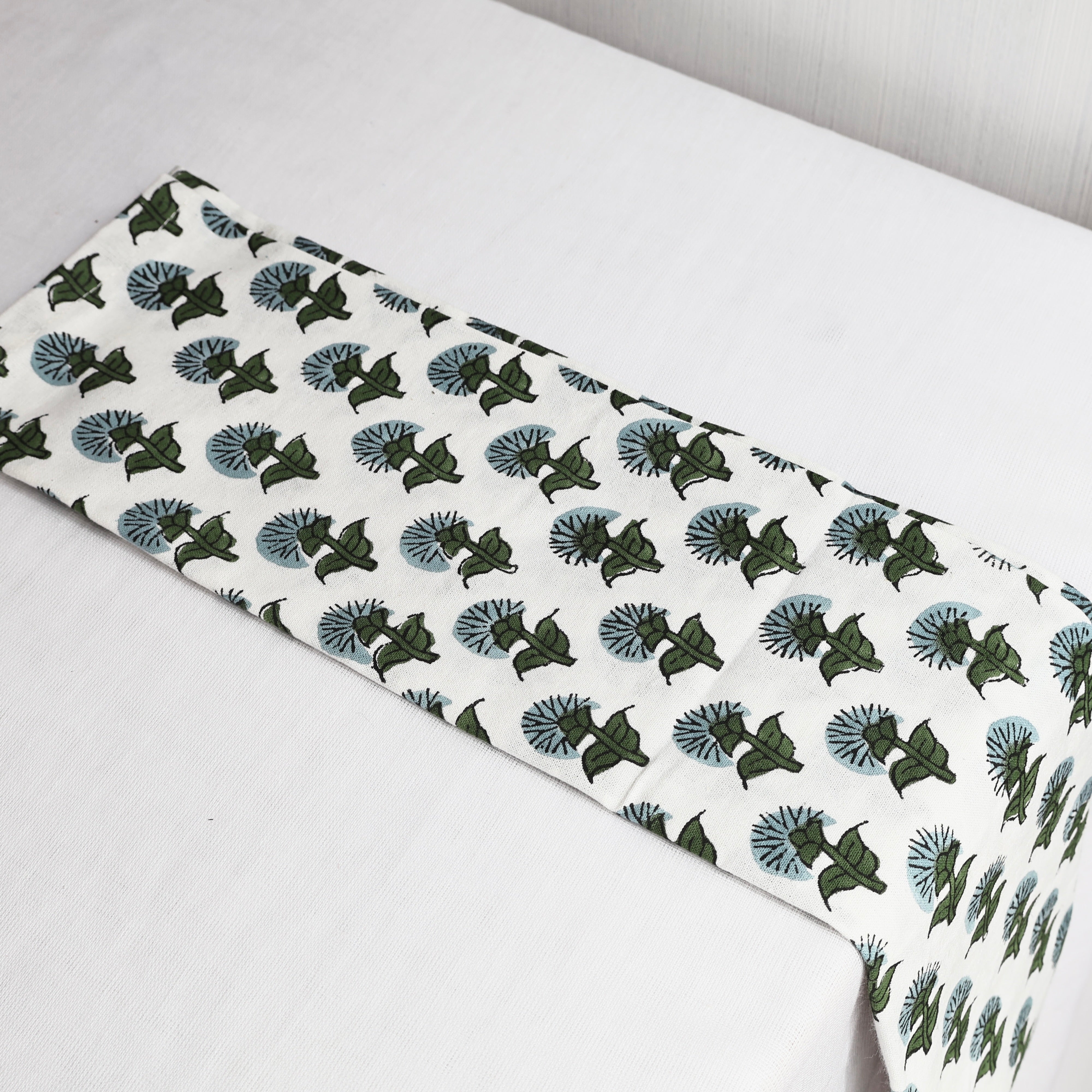 Block Print Napkins - Set of 4 - Winter's Moon 