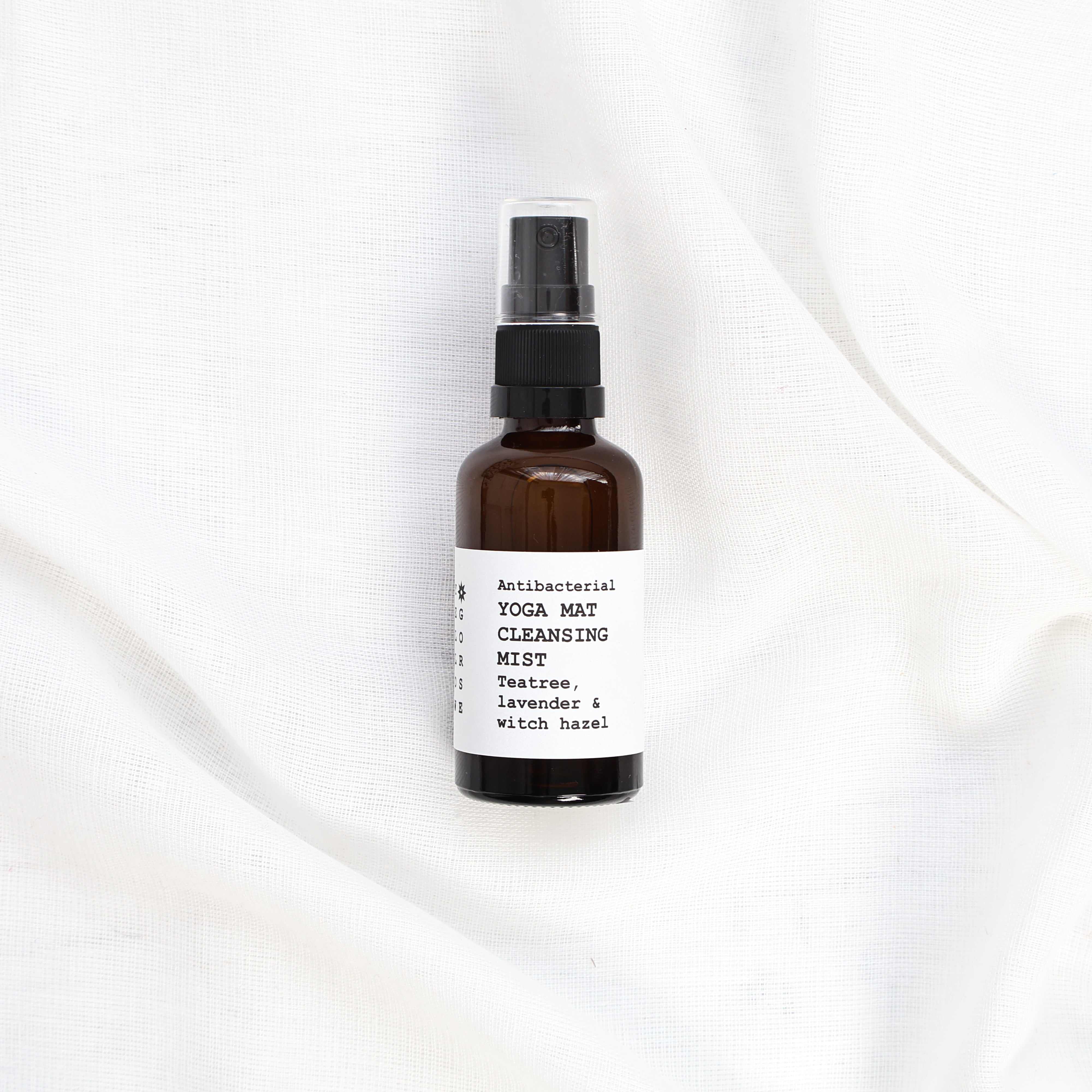 Yoga Mat Cleansing Mist - Winter's Moon 
