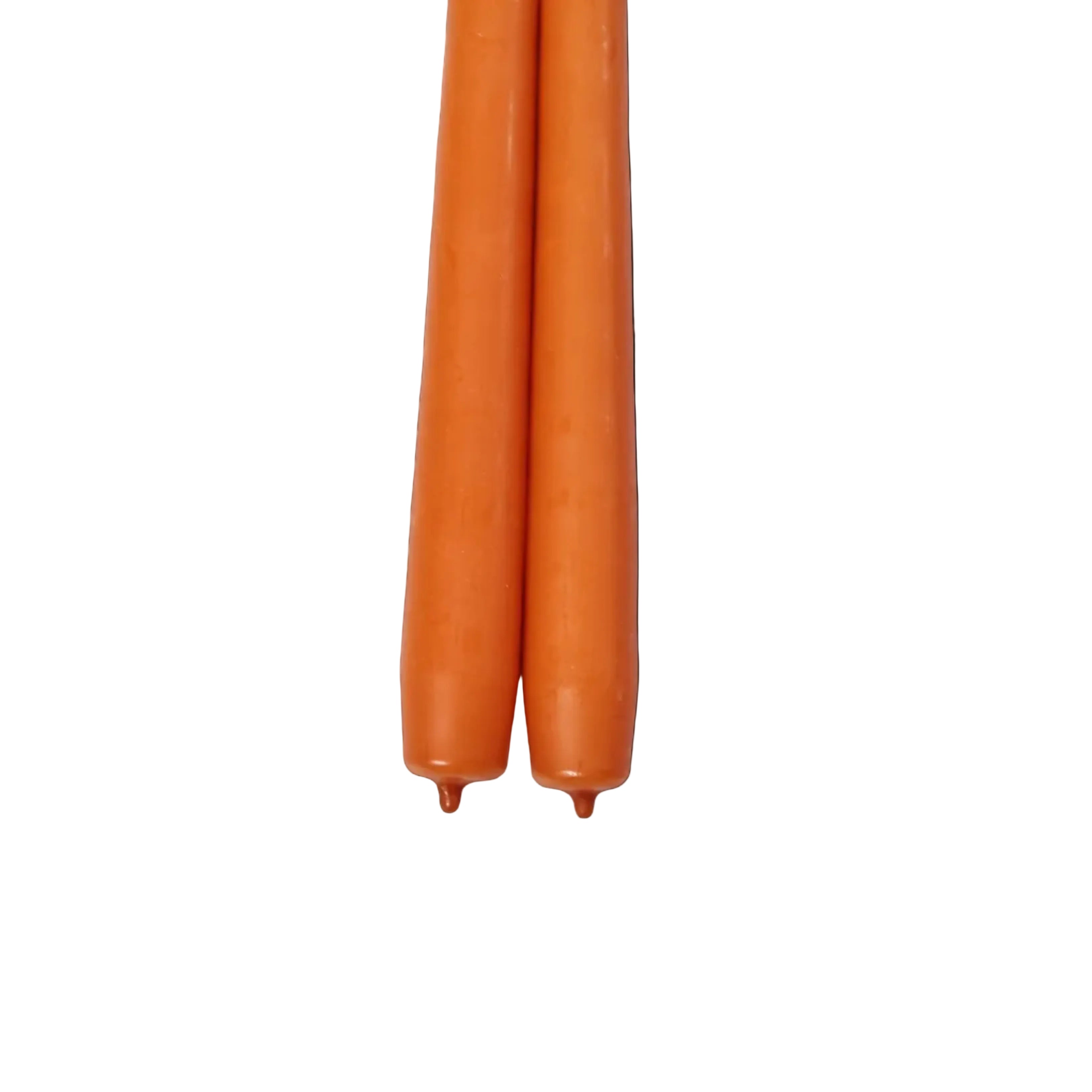 Tapered Dinner Candles - Hanging Pair - Winter's Moon 