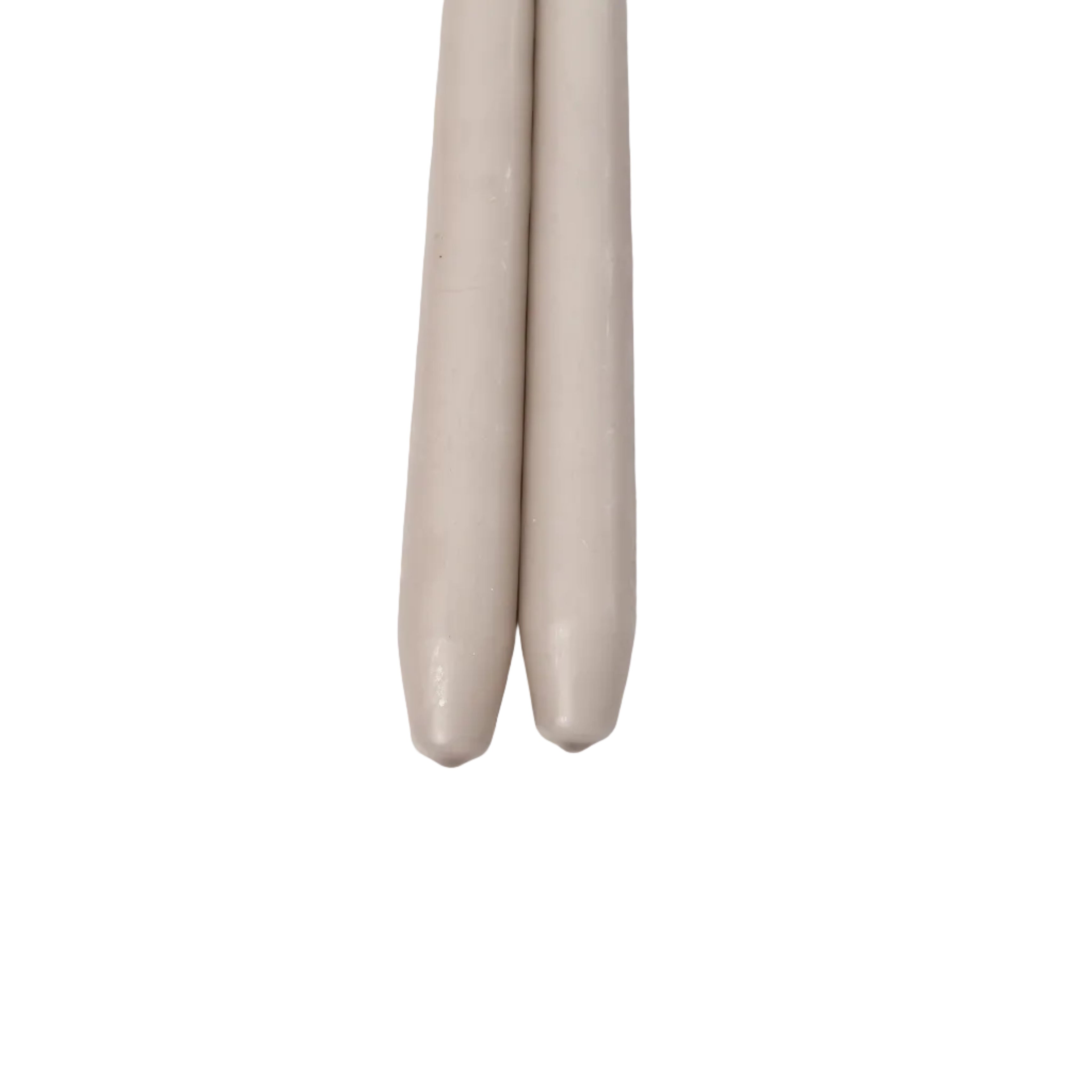 Tapered Dinner Candles - Hanging Pair - Winter's Moon 