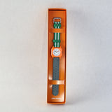 Mini Kyomo Wristwatch - 'circus' - Winter's Moon 