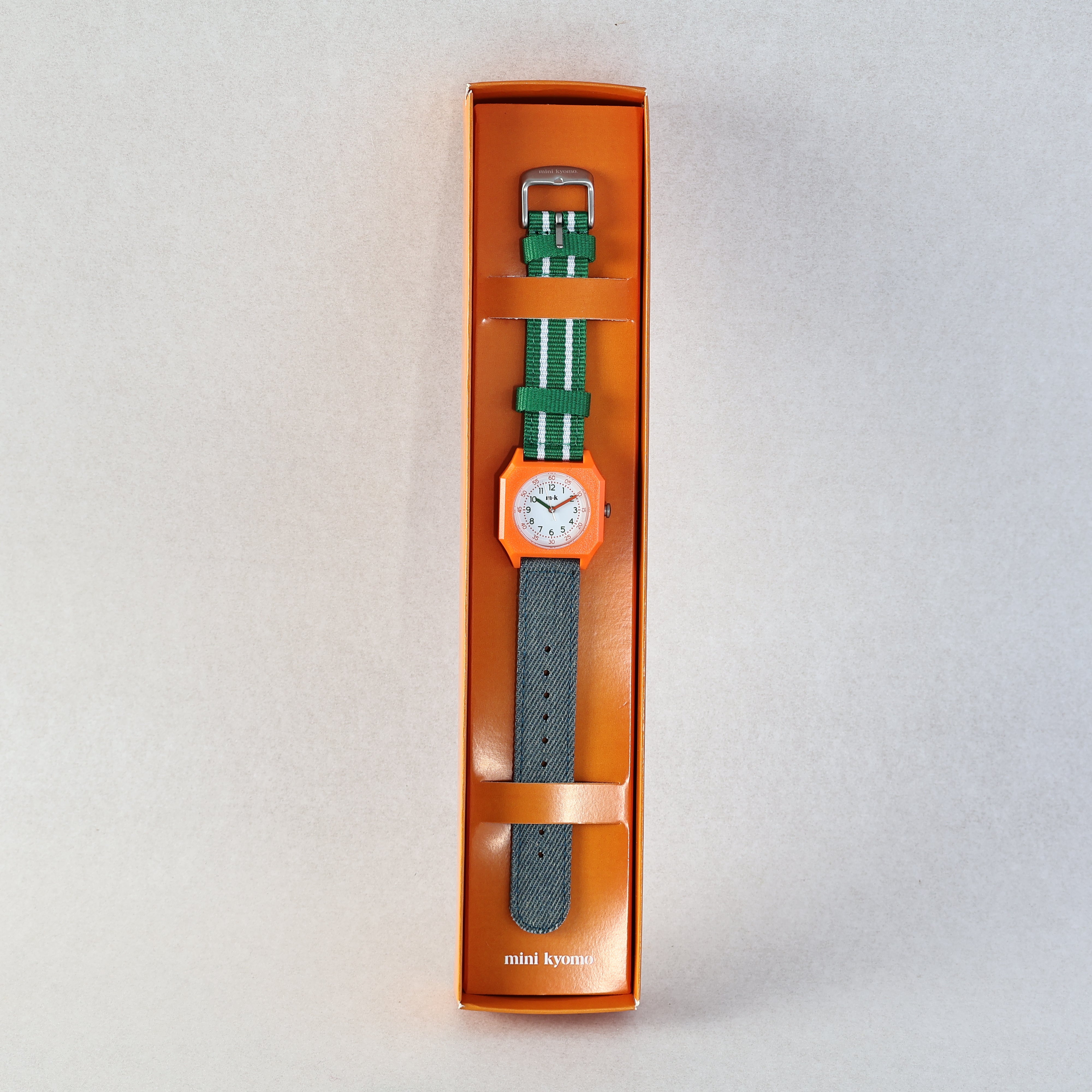 Mini Kyomo Wristwatch - 'circus' - Winter's Moon 