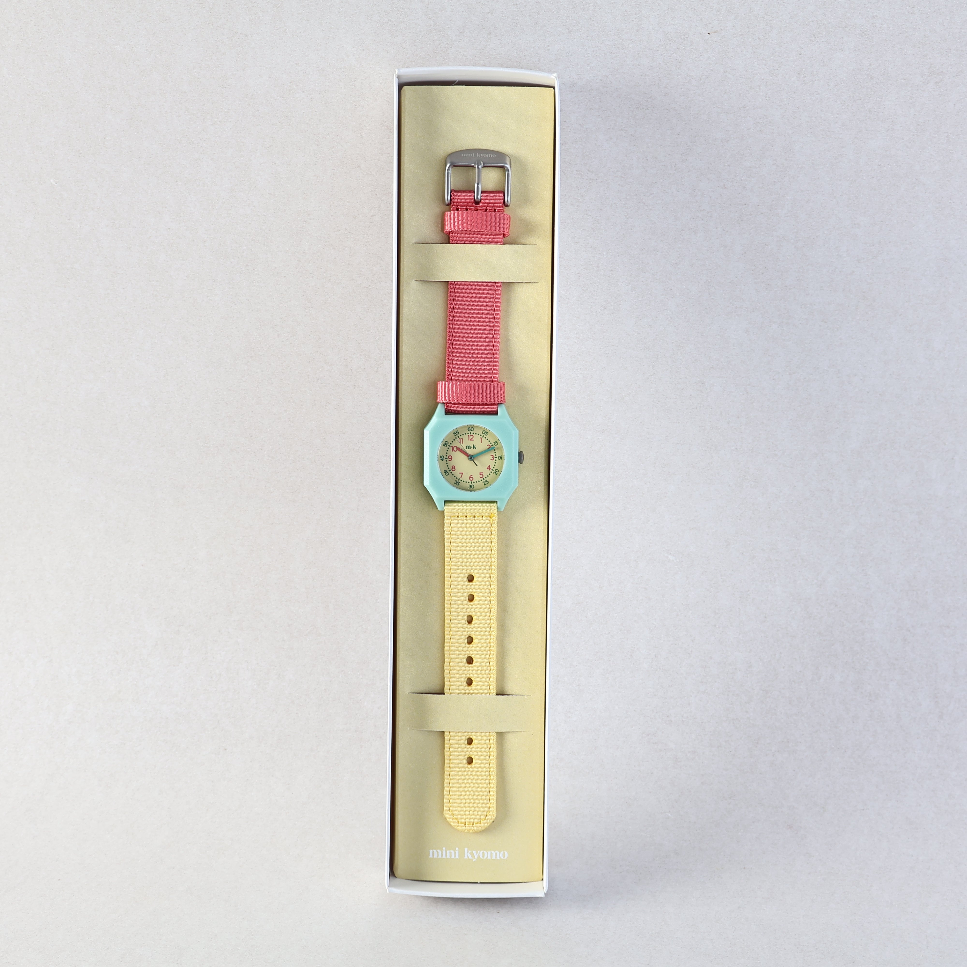 Mini Kyomo Wristwatch - 'bubblegum' - Winter's Moon 