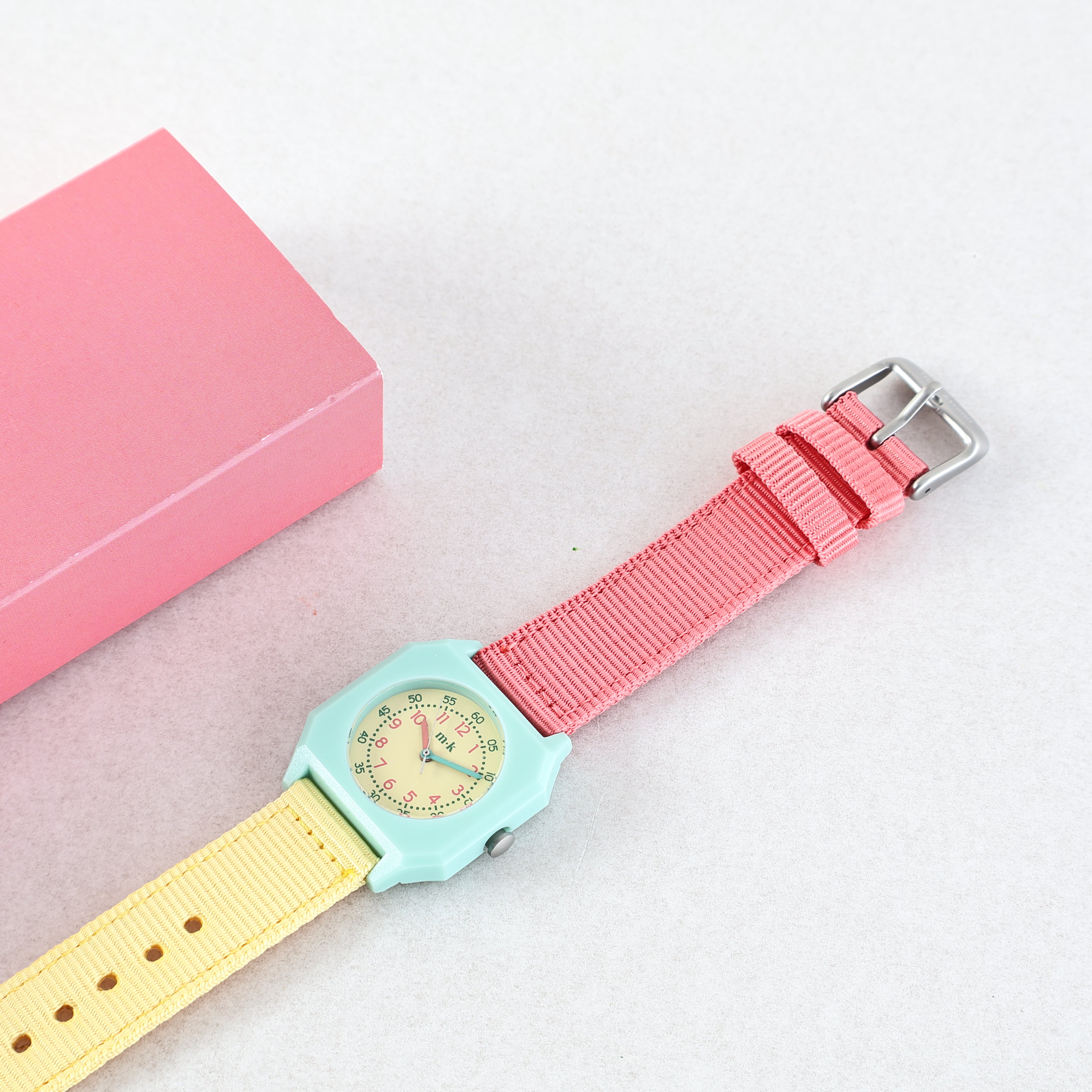 Mini Kyomo Wristwatch - 'bubblegum' - Winter's Moon 