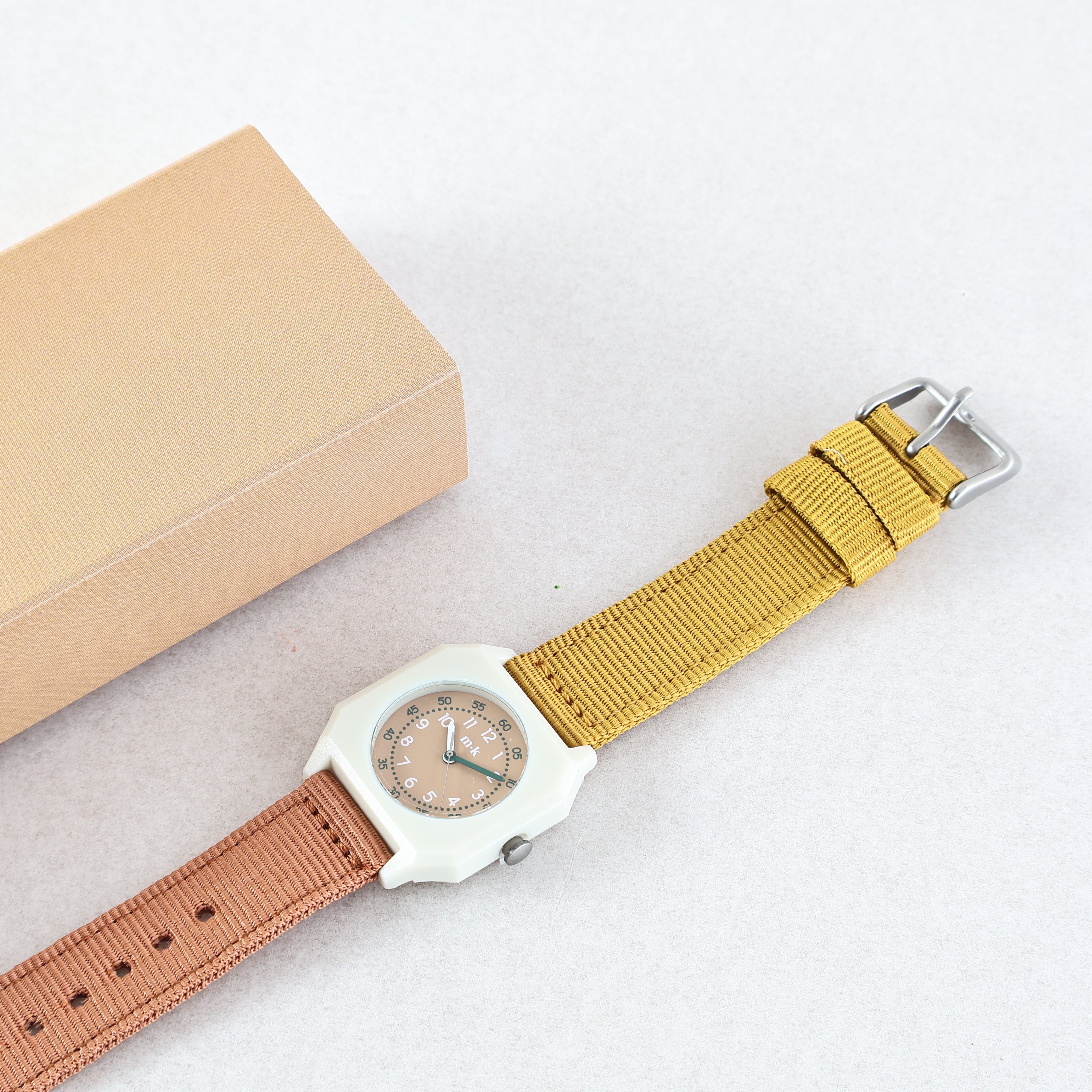 Mini Kyomo Wristwatch - 'Sunburn' - Winter's Moon 