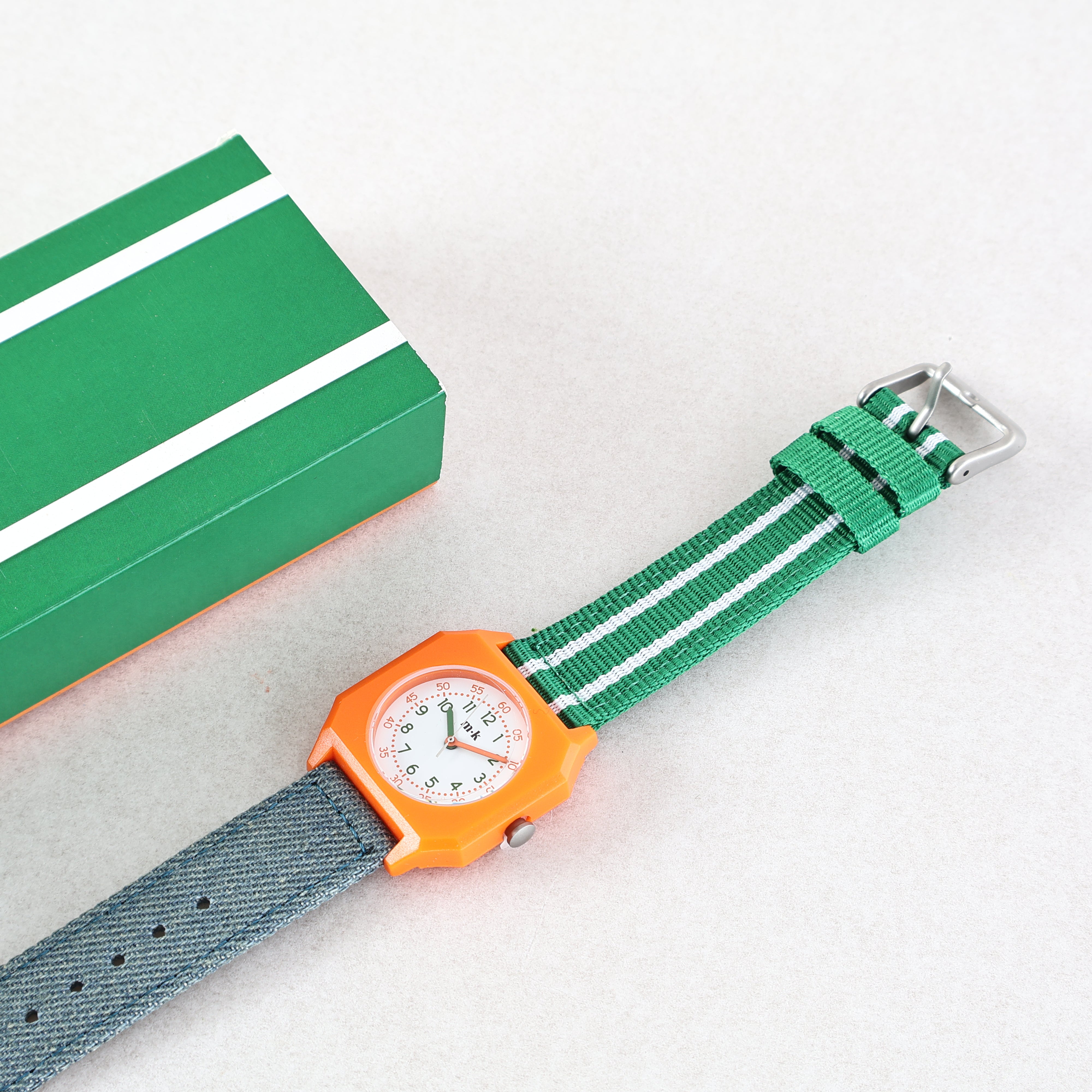 Mini Kyomo Wristwatch - 'circus' - Winter's Moon 