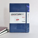 Leuchtturm1917 Weekly Planner & Notebook 2027 - A5 Softcover