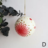 Papier Mâché Baubles - Berry