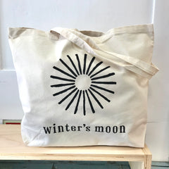 WM Large Tote Bag - Winter's Moon 