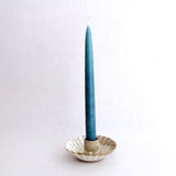Ceramic Fluted Candle Holder