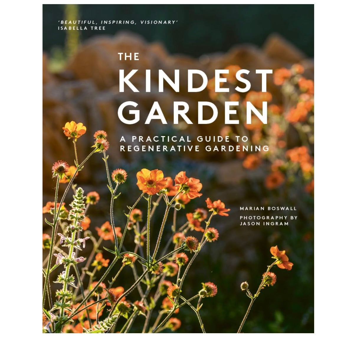 'The Kindest Garden: A Practical Guide to Regenerative Gardening' Book - Winter's Moon 