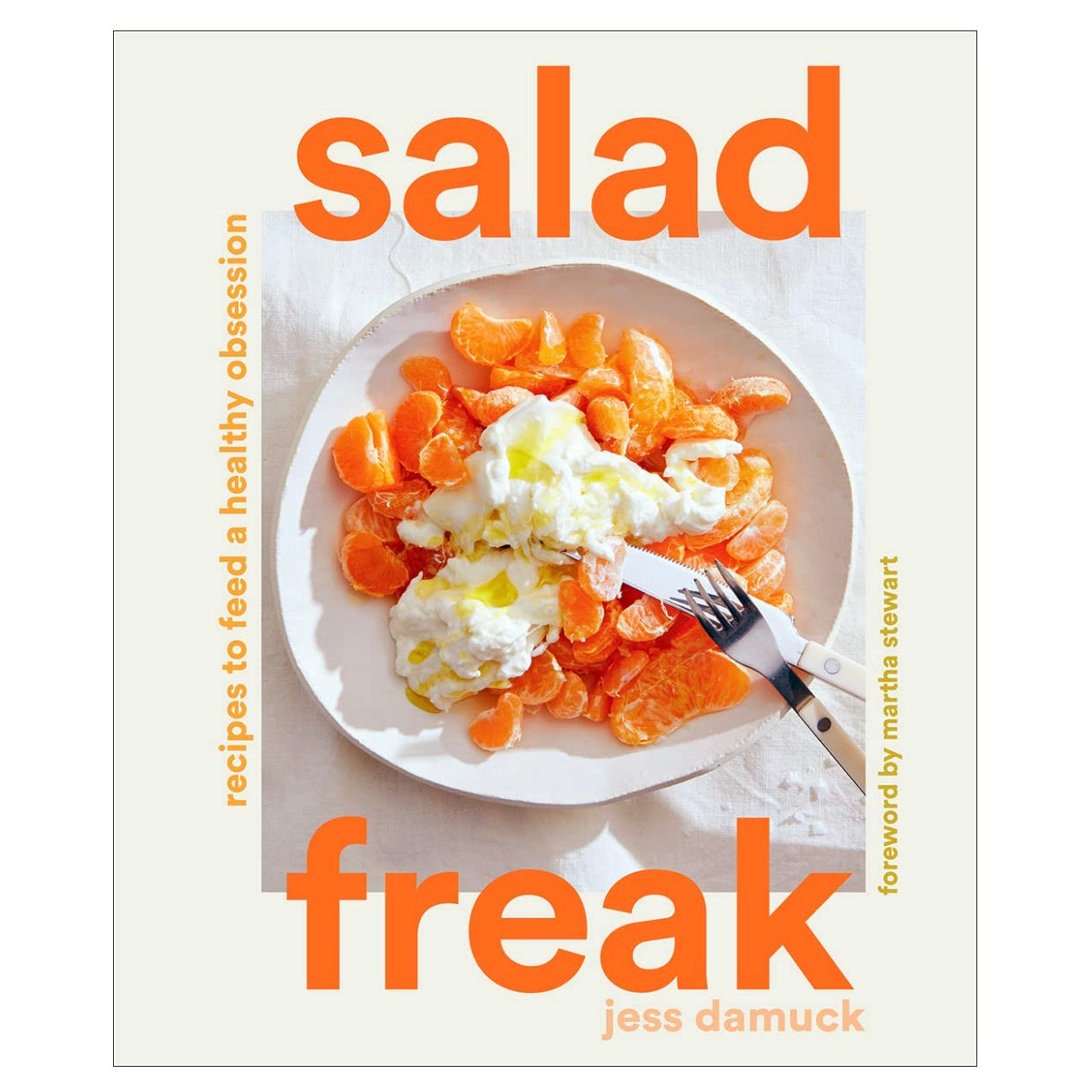 'Salad Freak' Book - Winter's Moon 