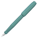 Kaweco Perkeo Fountain Pen - Breezy Teal - Winter's Moon 