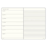 Leuchtturm1917 Weekly Planner & Notebook 2027 - A5 Softcover