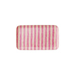 Small Linen Coated Tray - Winter's Moon 