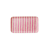 Small Linen Coated Tray - Winter's Moon 