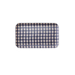 Small Linen Coated Tray - Winter's Moon 