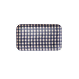 Small Linen Coated Tray - Winter's Moon 