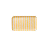 Small Linen Coated Tray - Winter's Moon 
