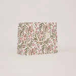 Block Printed Luxury Gift Bags - Large (Blush) - Winter's Moon 