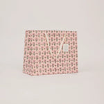 Block Printed Luxury Gift Bags - Large (Blush) - Winter's Moon 