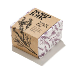 Lavender Salt Bath Cube - Winter's Moon 