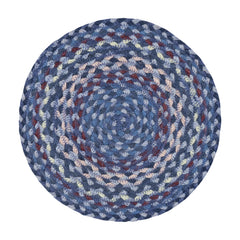 Set of 6 Organic Jute Placemats & Coasters - Lupin