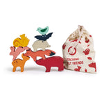 Happy Stacking Forest Wooden Toy - Winter's Moon 