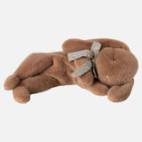 Maileg Sleeping Bunny Plush - Soft Brown - Winter's Moon 