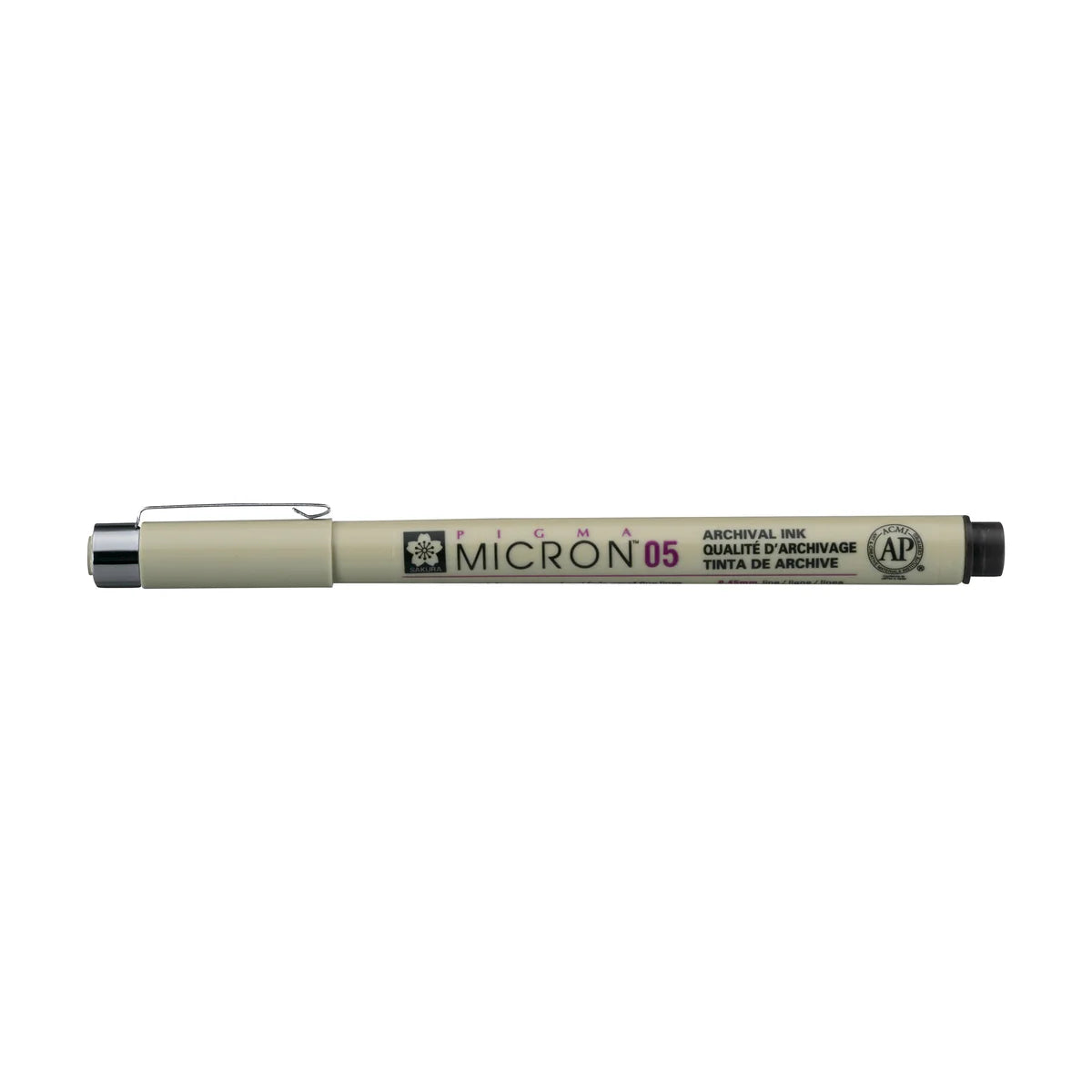 Micron Drawing Pen 05 - Winter's Moon
