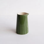 Striped 'Creamer' Jug - Winter's Moon 