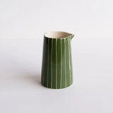 Striped 'Creamer' Jug - Winter's Moon 